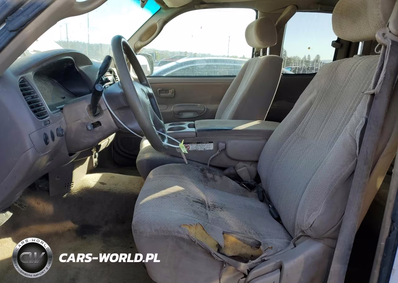 2001 Toyota Tundra VIN:5TBRT34121S179541 - 7