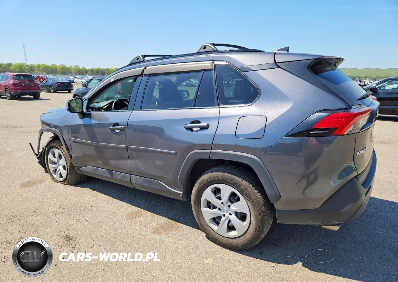 2020 Toyota Rav4 Hyb Le-+-Xle VIN:2T3G1RFV1LW125222 - 2