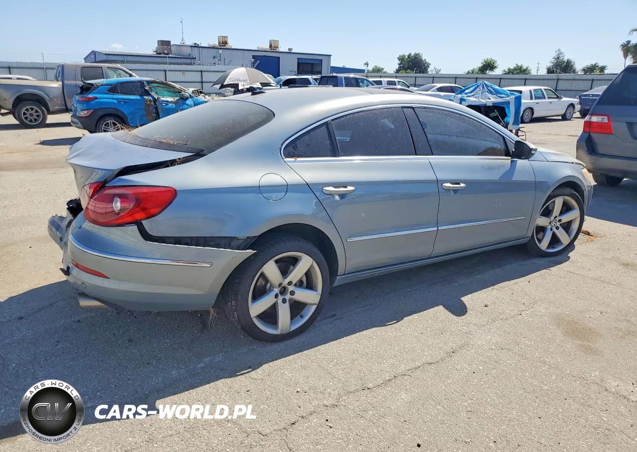 2009 Volk Cc VIN:WVWGU73C09E535217 - 3