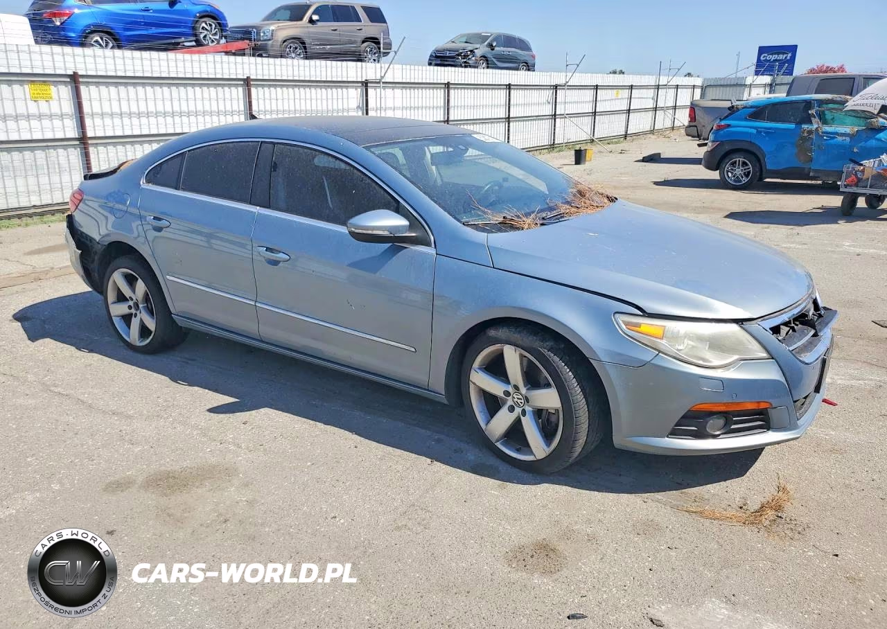 2009 Volk Cc VIN:WVWGU73C09E535217 - 4