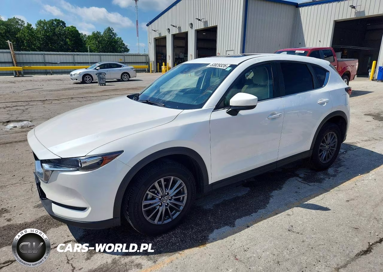 2020 Mazda Cx-5 Touring