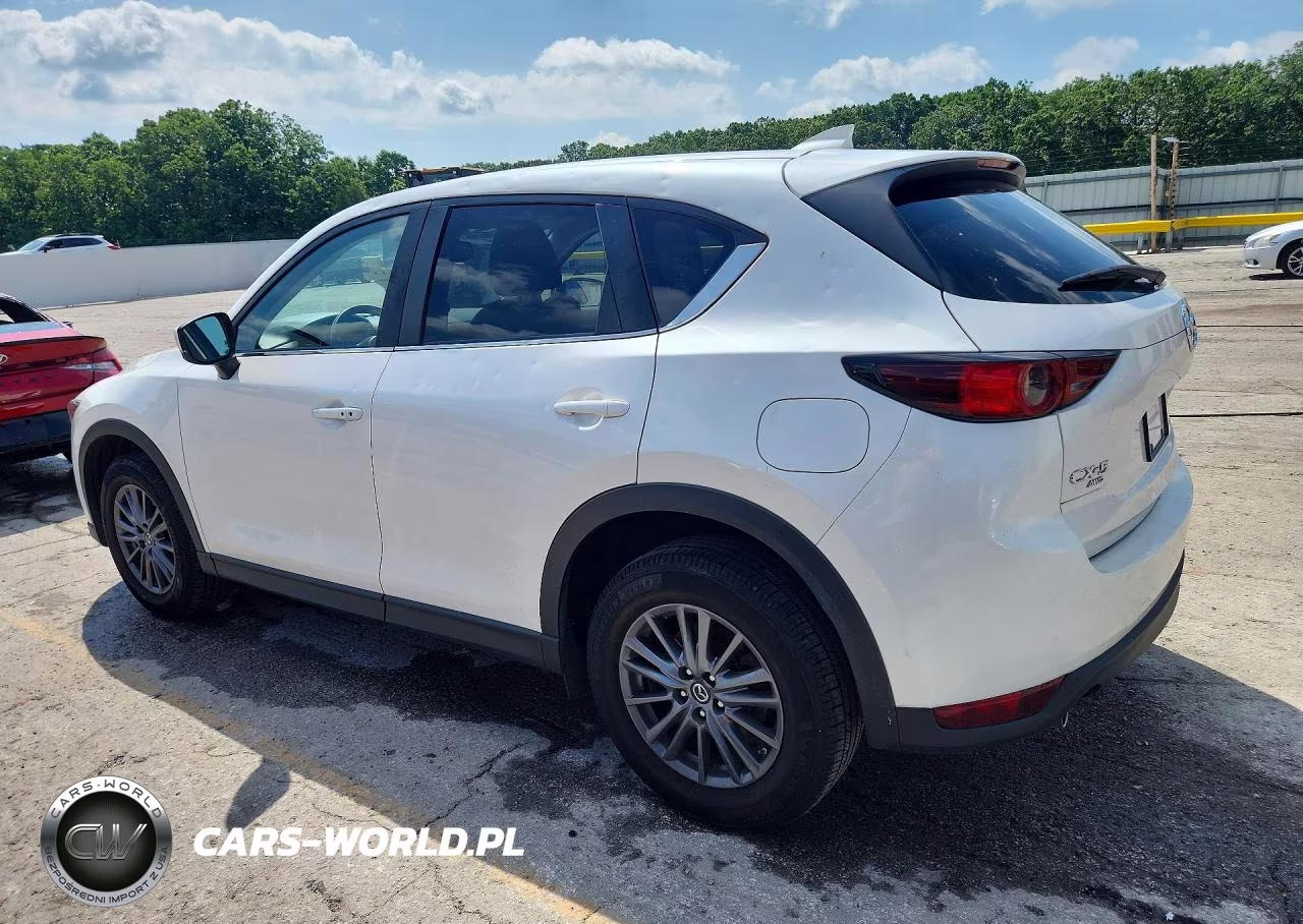 2020 Mazda Cx-5 Touring VIN:JM3KFBCM5L0758722 - 2