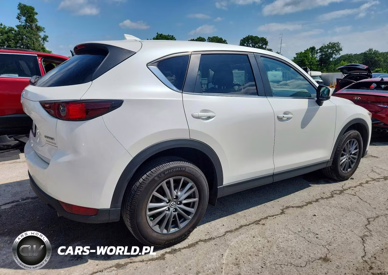 2020 Mazda Cx-5 Touring VIN:JM3KFBCM5L0758722 - 3