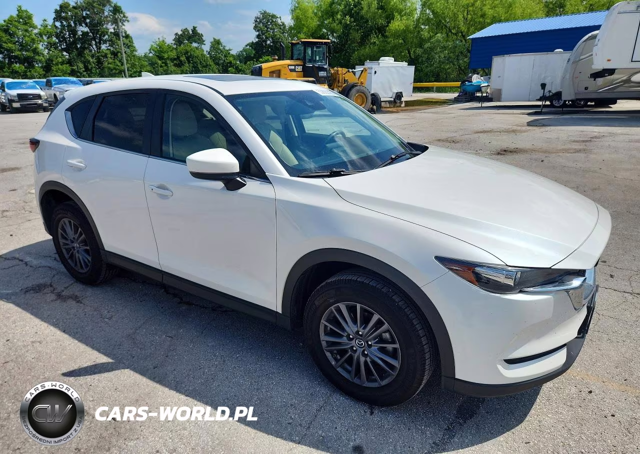 2020 Mazda Cx-5 Touring VIN:JM3KFBCM5L0758722 - 4