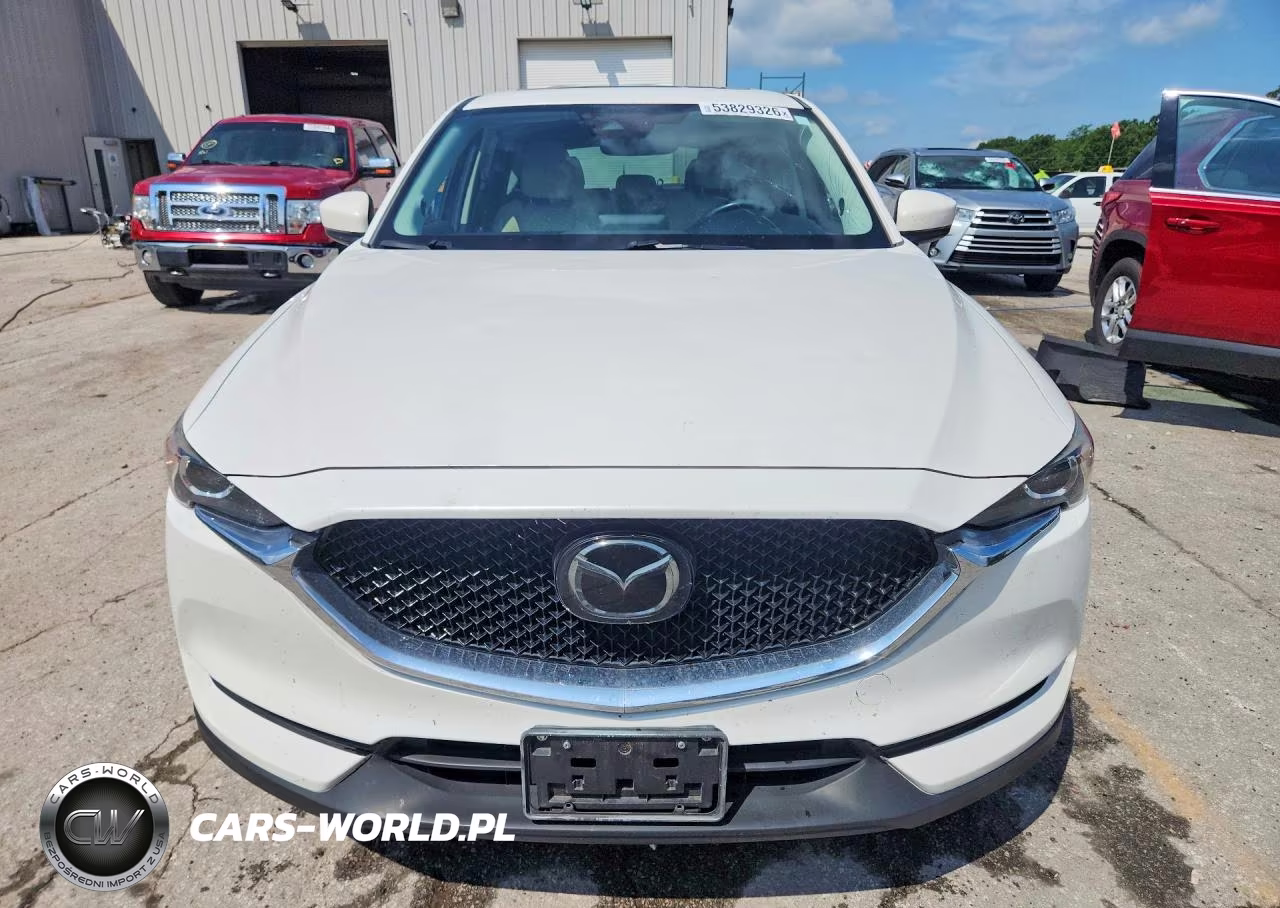 2020 Mazda Cx-5 Touring VIN:JM3KFBCM5L0758722 - 5