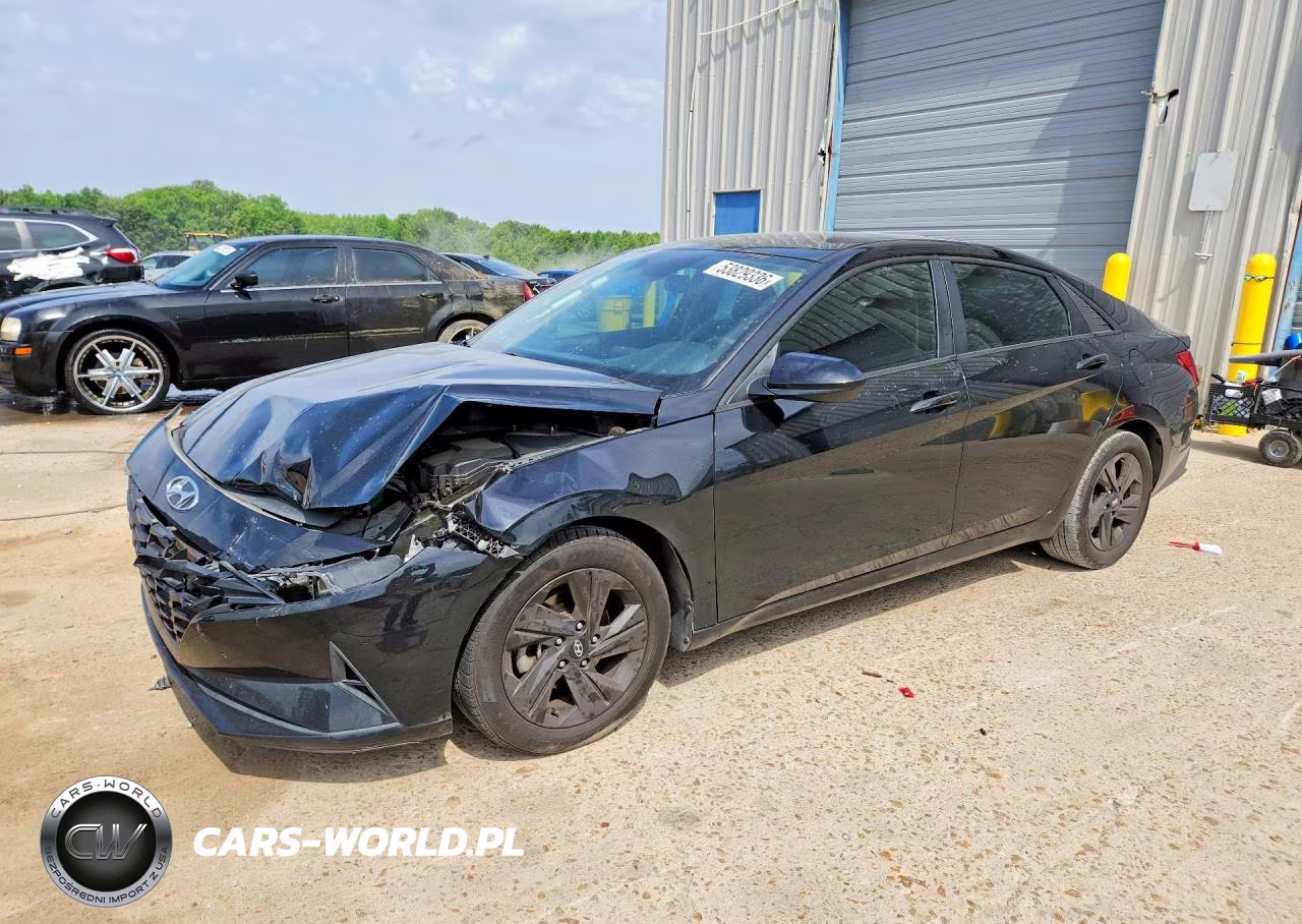 2021 Hyundai Elantra Sel