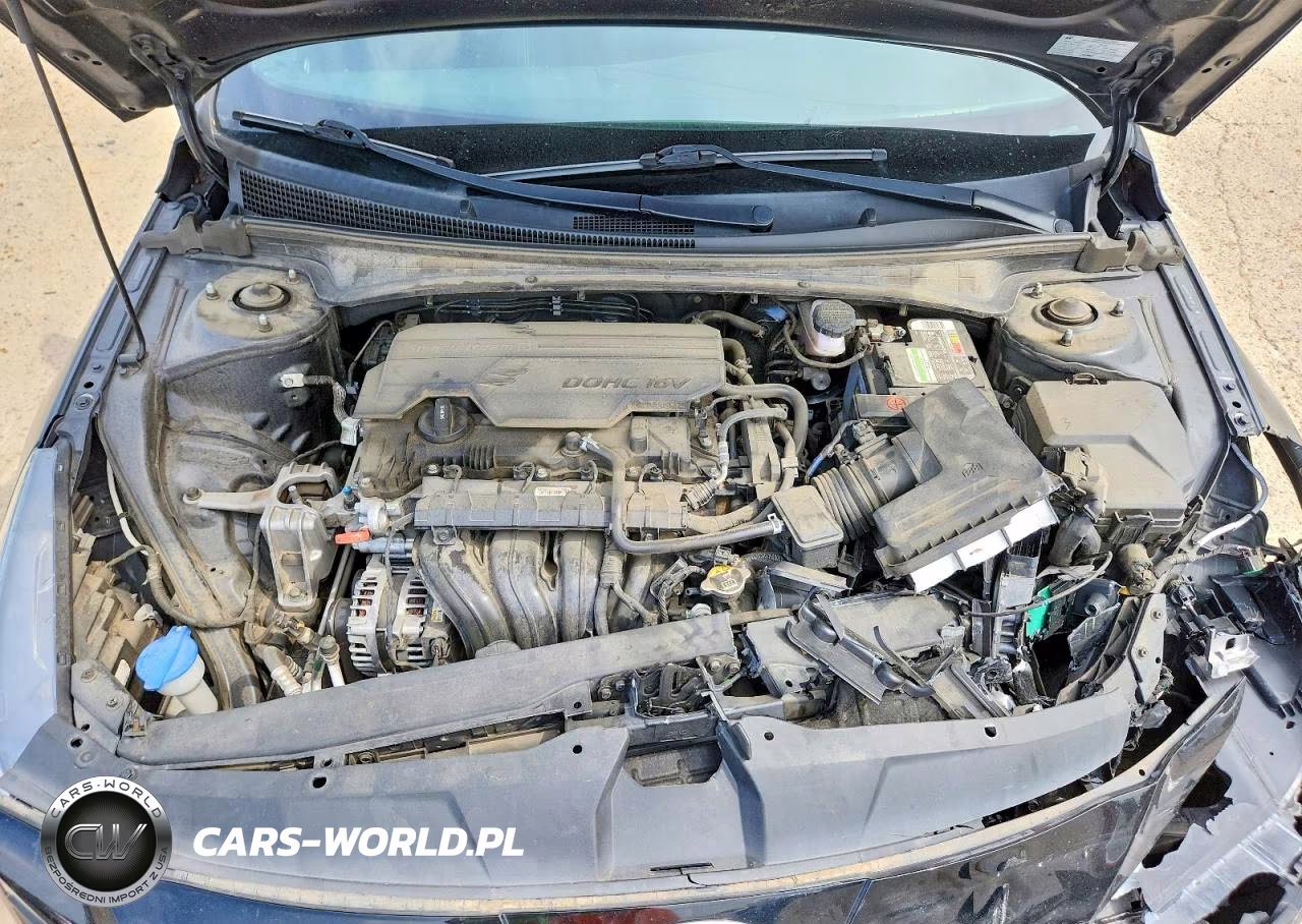 2021 Hyundai Elantra Sel VIN:5NPLM4AG0MH000917 - 11