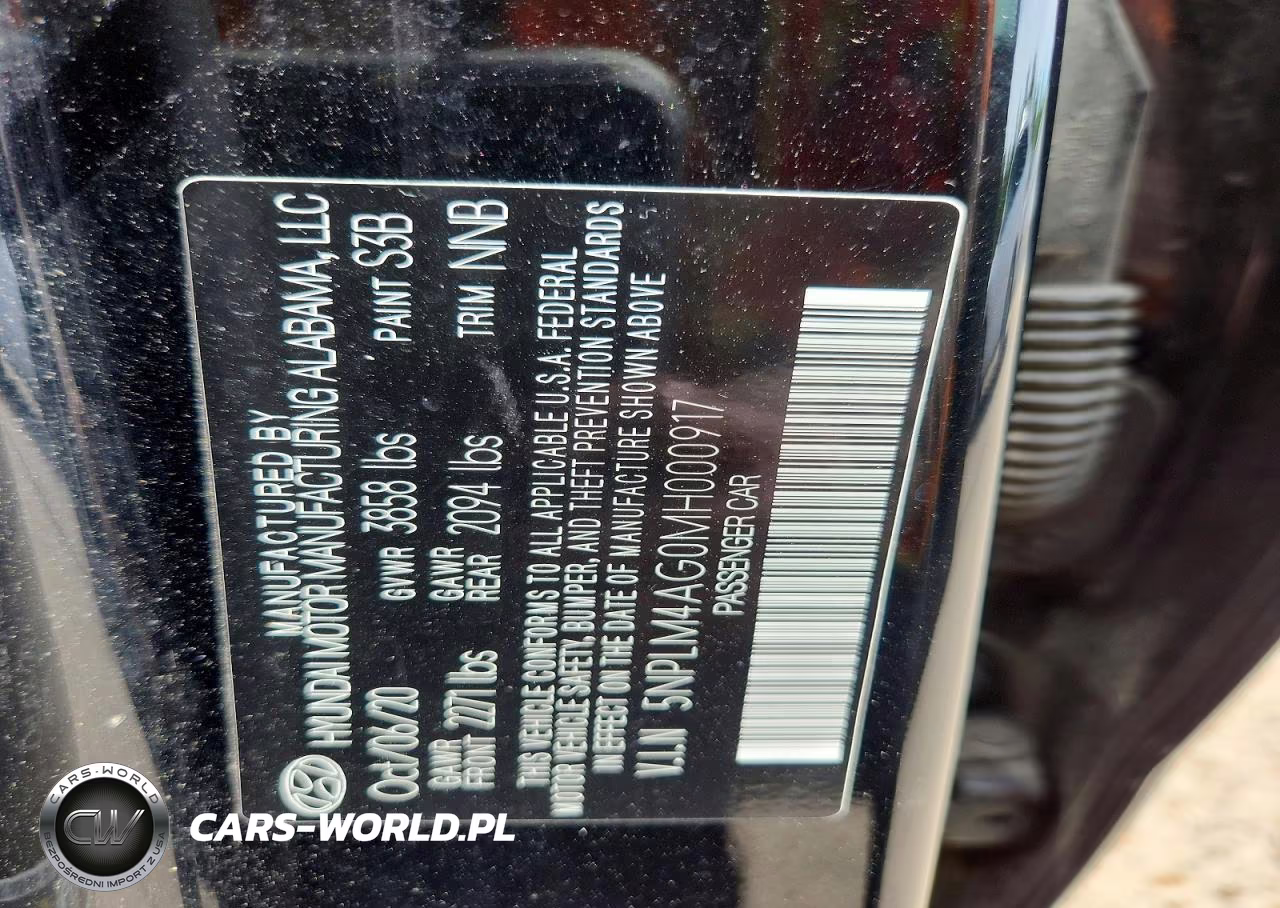 2021 Hyundai Elantra Sel VIN:5NPLM4AG0MH000917 - 13