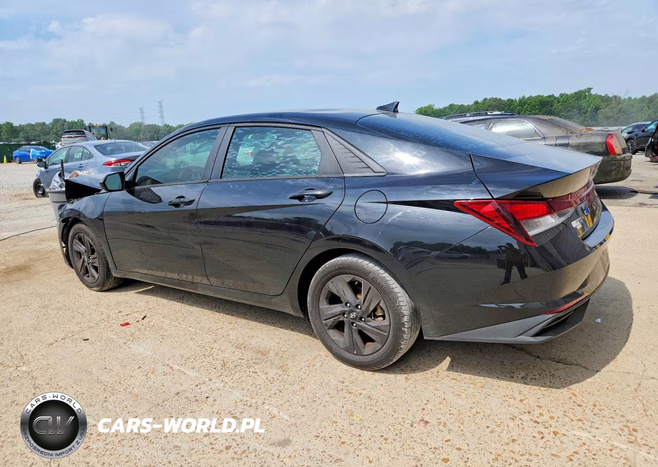 2021 Hyundai Elantra Sel VIN:5NPLM4AG0MH000917 - 2