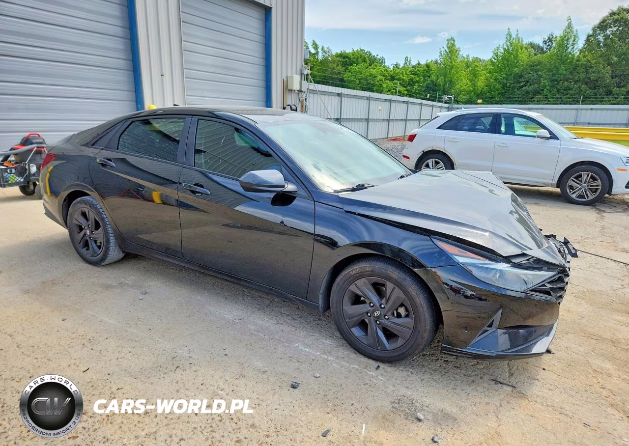 2021 Hyundai Elantra Sel VIN:5NPLM4AG0MH000917 - 4