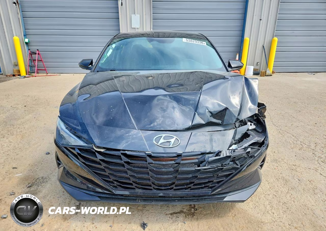 2021 Hyundai Elantra Sel VIN:5NPLM4AG0MH000917 - 5