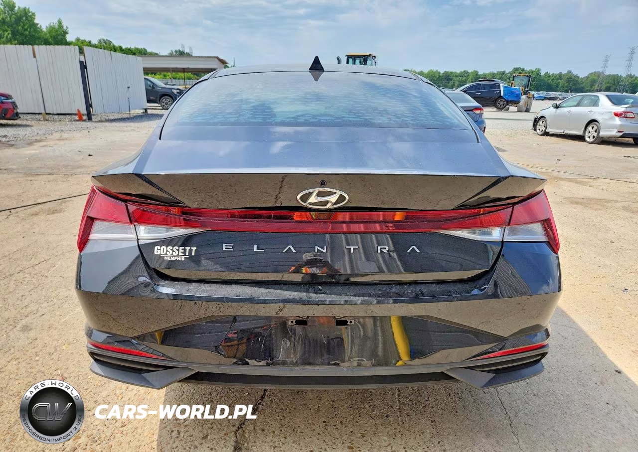 2021 Hyundai Elantra Sel VIN:5NPLM4AG0MH000917 - 6