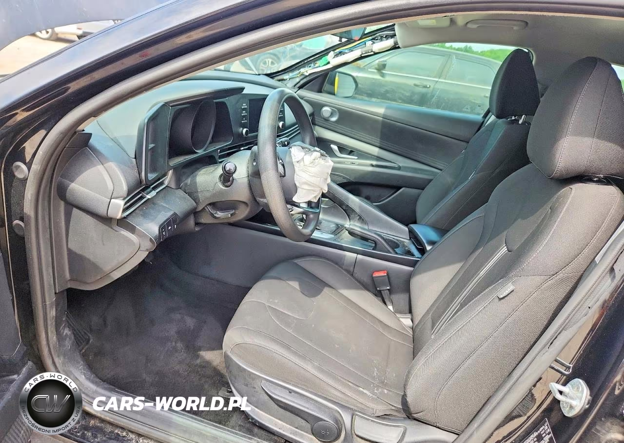 2021 Hyundai Elantra Sel VIN:5NPLM4AG0MH000917 - 7