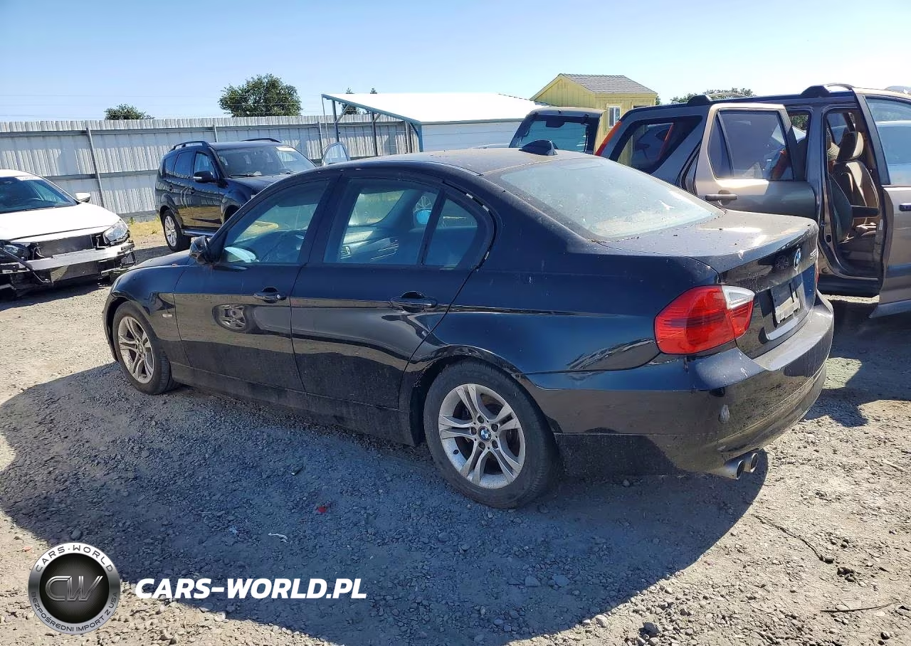 2008 BMW 328 I VIN:WBAVA37588NL54947 - 2