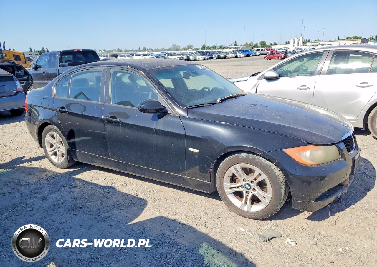 2008 BMW 328 I VIN:WBAVA37588NL54947 - 4
