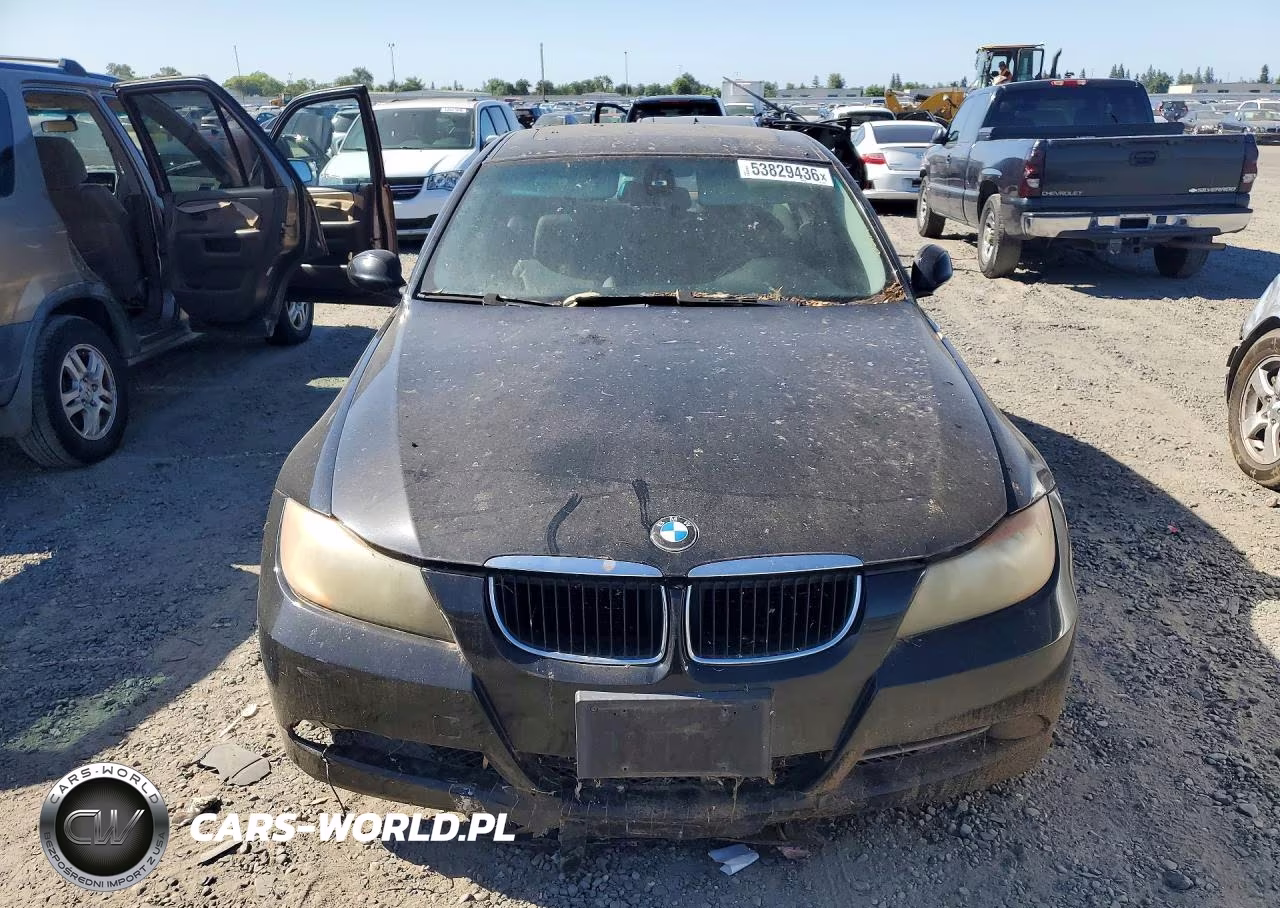 2008 BMW 328 I VIN:WBAVA37588NL54947 - 5