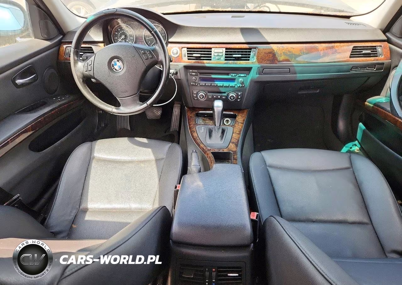 2008 BMW 328 I VIN:WBAVA37588NL54947 - 8