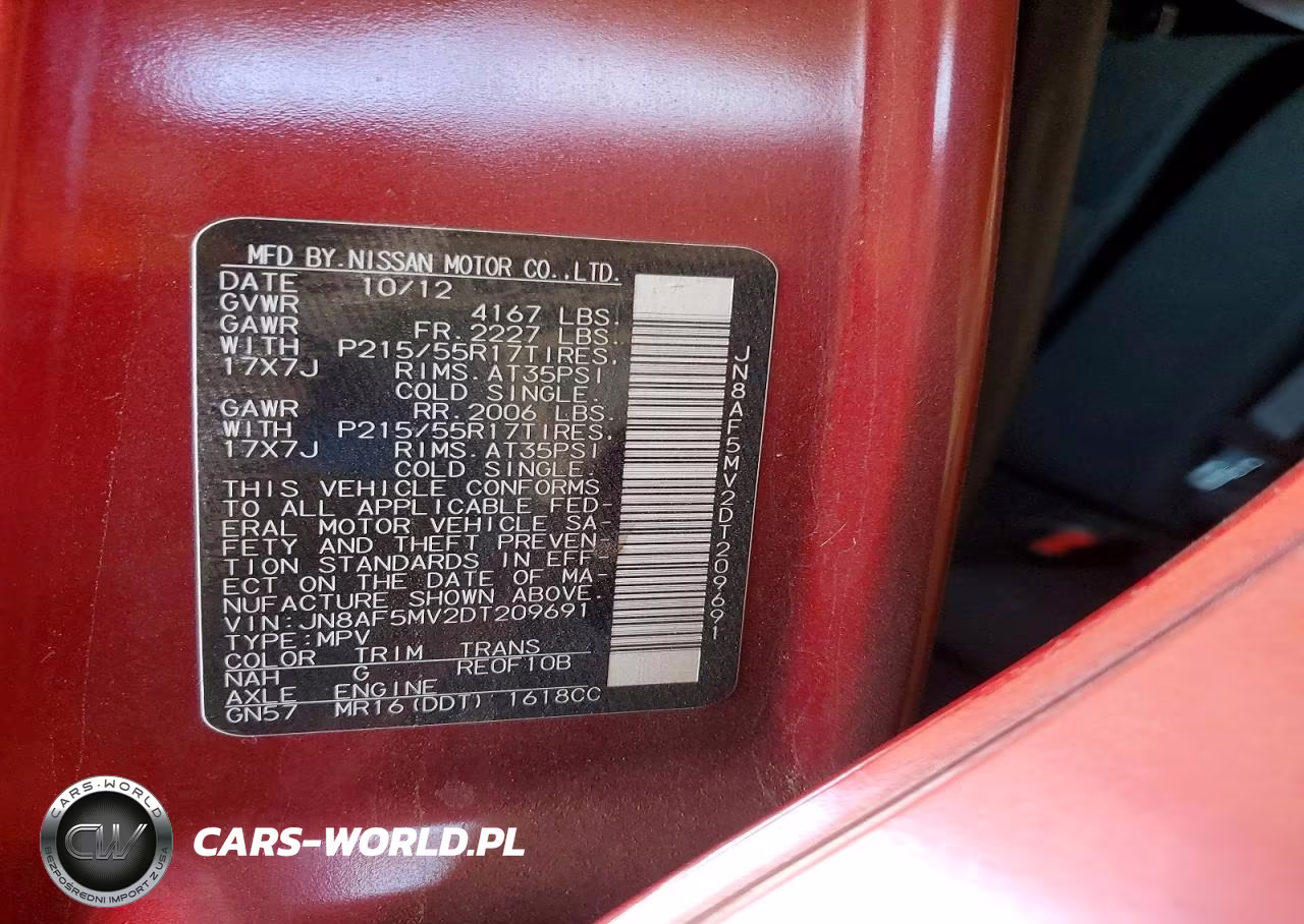 2013 Nissan Juke S VIN:JN8AF5MV2DT209691 - 13