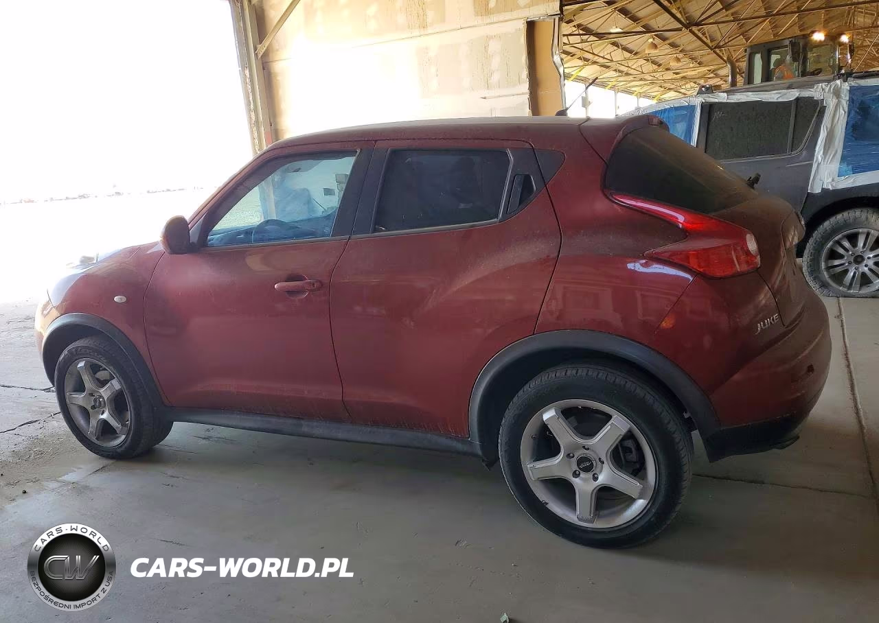2013 Nissan Juke S VIN:JN8AF5MV2DT209691 - 2