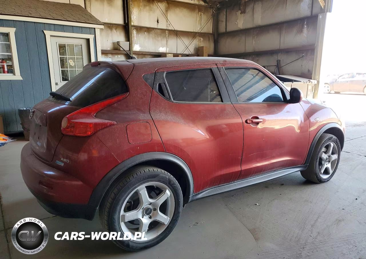 2013 Nissan Juke S VIN:JN8AF5MV2DT209691 - 3