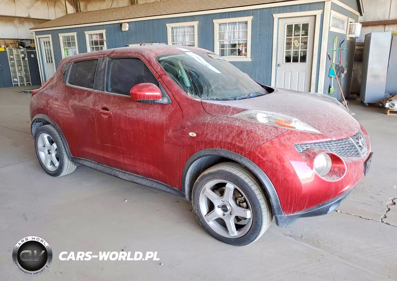 2013 Nissan Juke S VIN:JN8AF5MV2DT209691 - 4