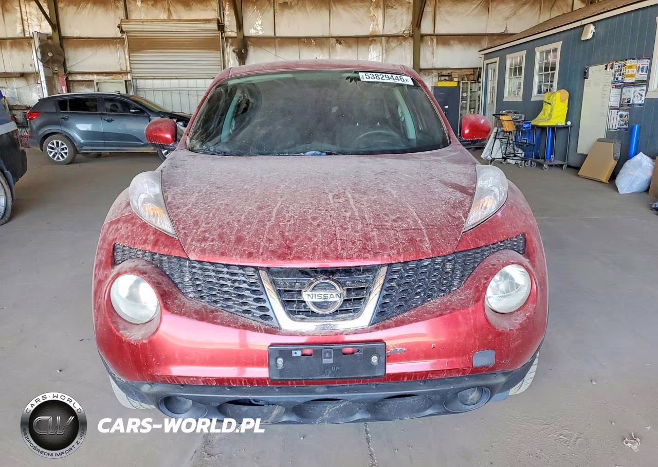 2013 Nissan Juke S VIN:JN8AF5MV2DT209691 - 5