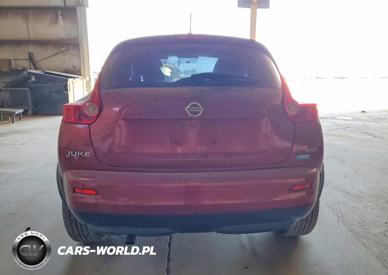 2013 Nissan Juke S VIN:JN8AF5MV2DT209691 - 6