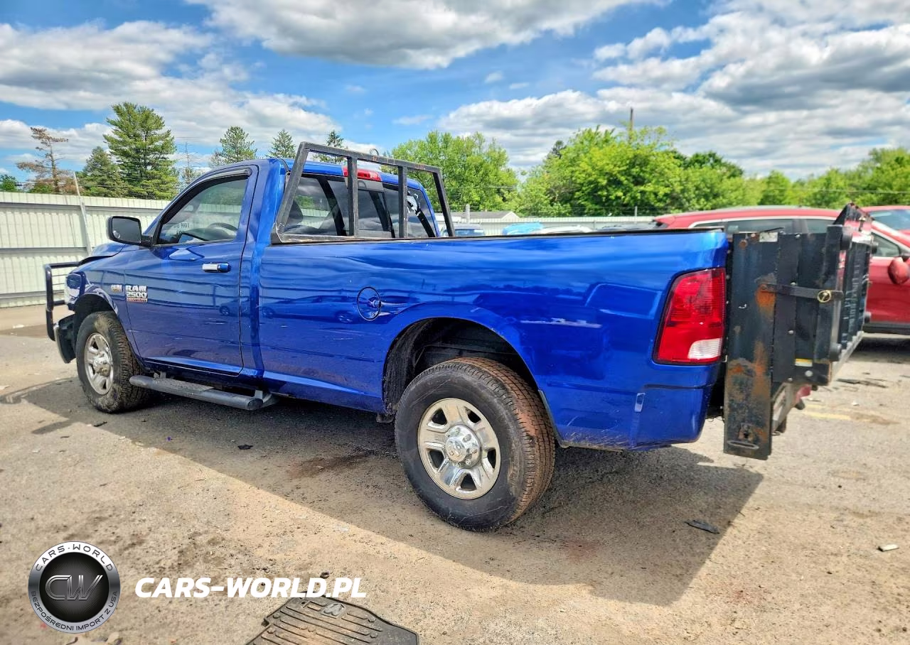 2014 Ram 2500 Slt VIN:3C6LR4BT5EG204305 - 2
