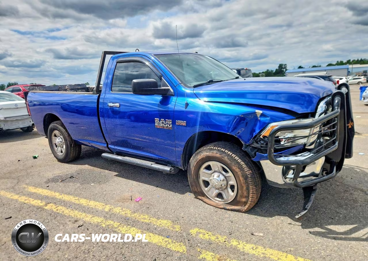 2014 Ram 2500 Slt VIN:3C6LR4BT5EG204305 - 4