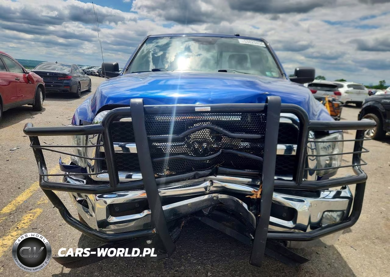 2014 Ram 2500 Slt VIN:3C6LR4BT5EG204305 - 5
