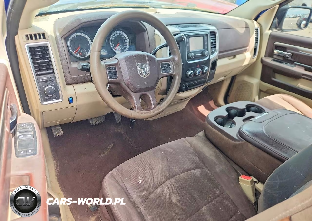 2014 Ram 2500 Slt VIN:3C6LR4BT5EG204305 - 8