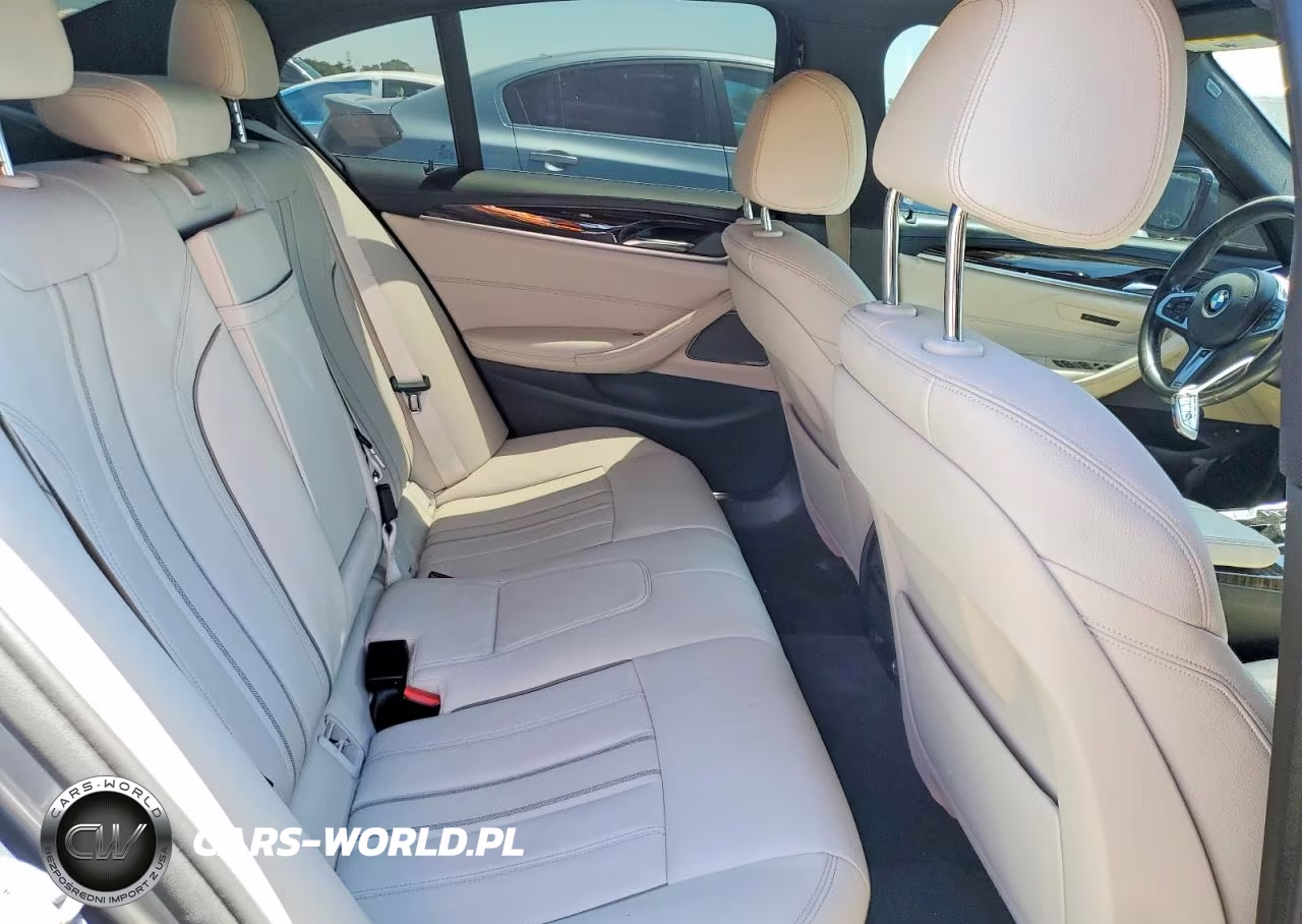 2019 BMW 530E VIN:WBAJA9C58KB399130 - 10