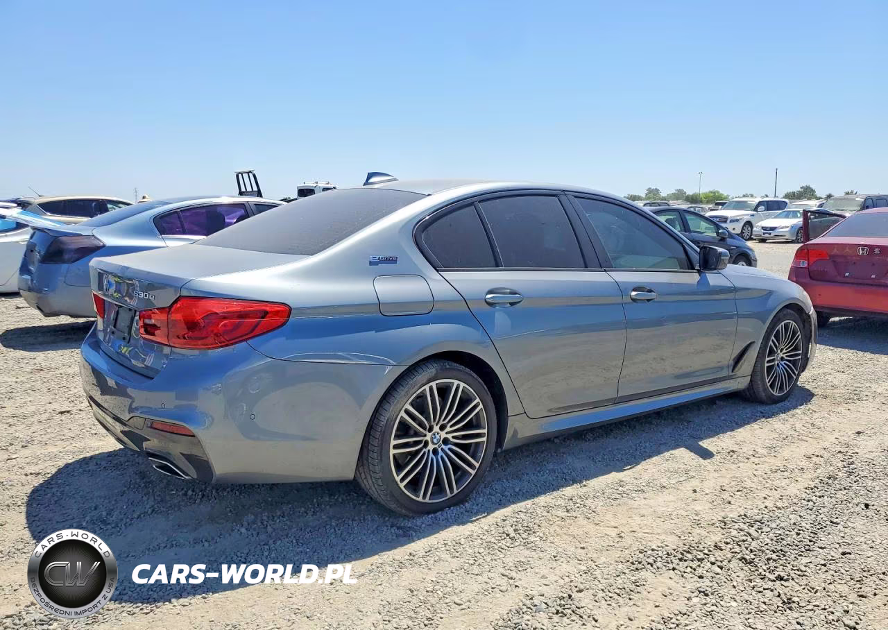 2019 BMW 530E VIN:WBAJA9C58KB399130 - 3