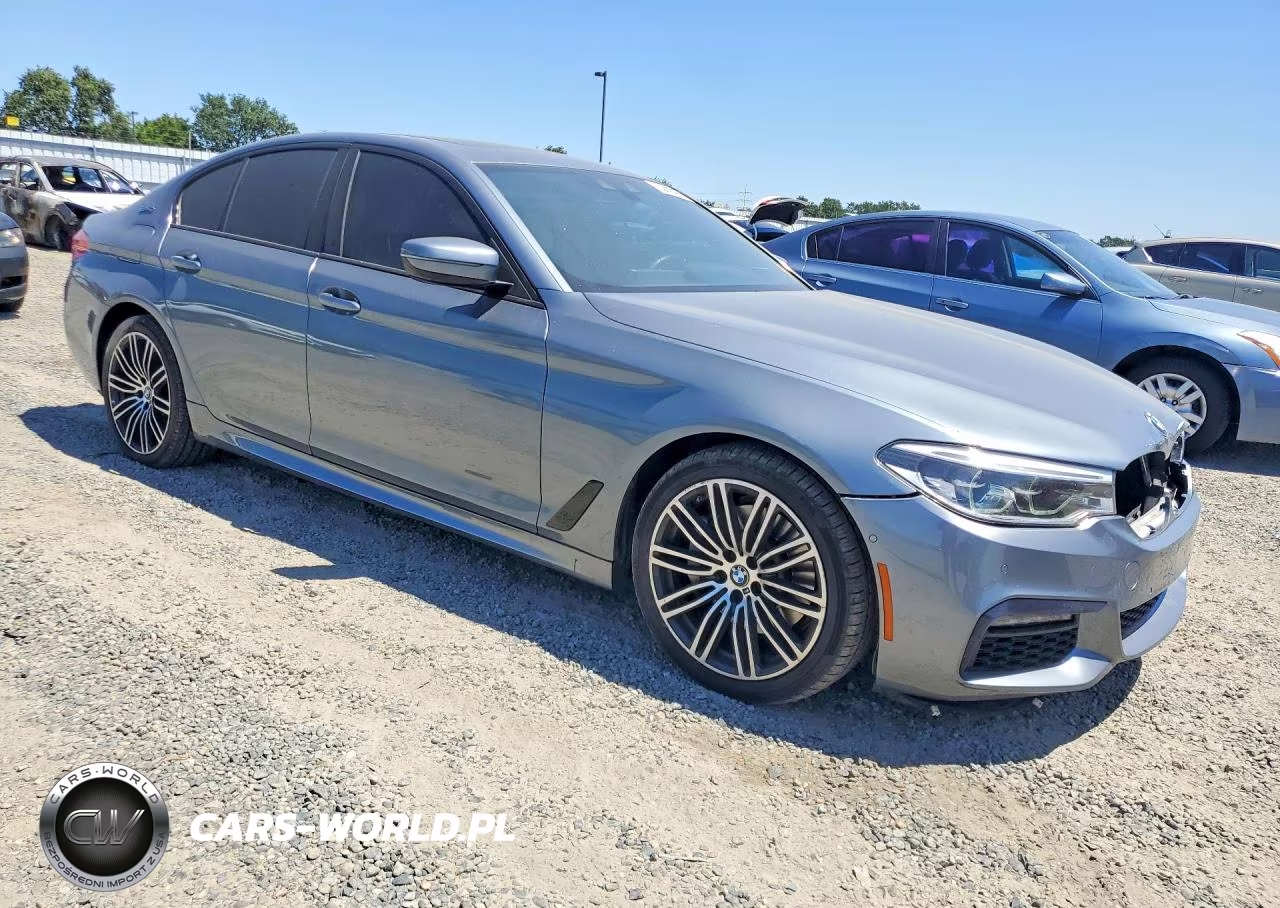 2019 BMW 530E VIN:WBAJA9C58KB399130 - 4