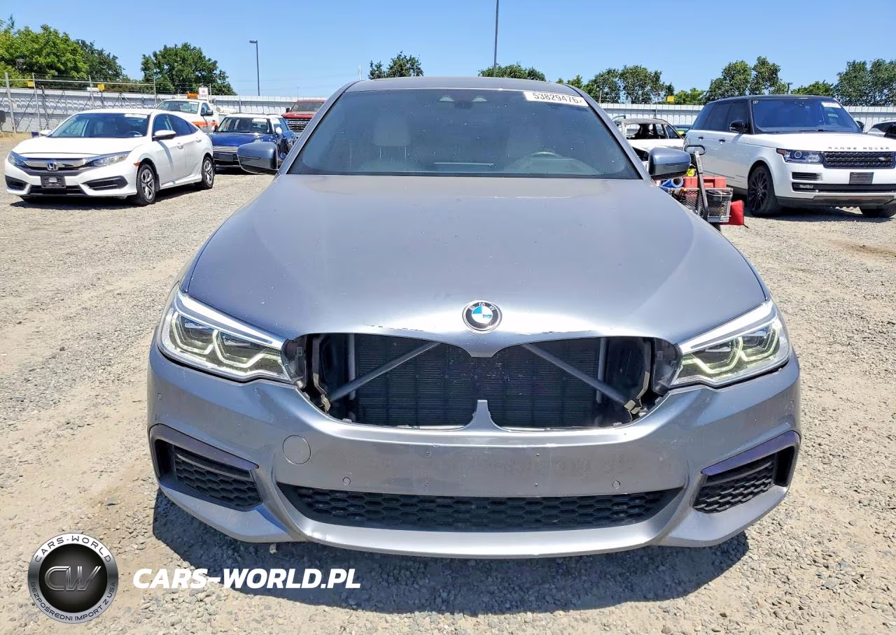 2019 BMW 530E VIN:WBAJA9C58KB399130 - 5