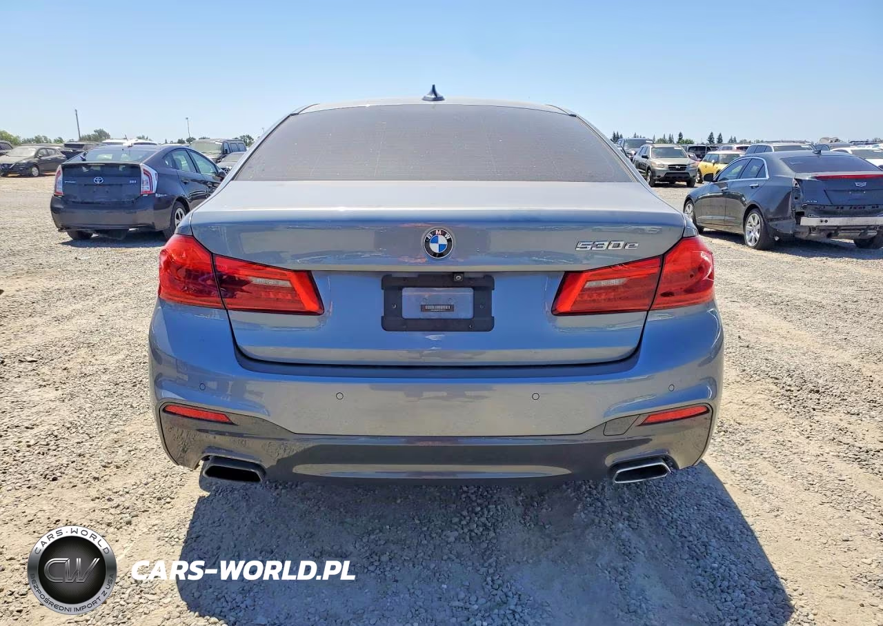 2019 BMW 530E VIN:WBAJA9C58KB399130 - 6