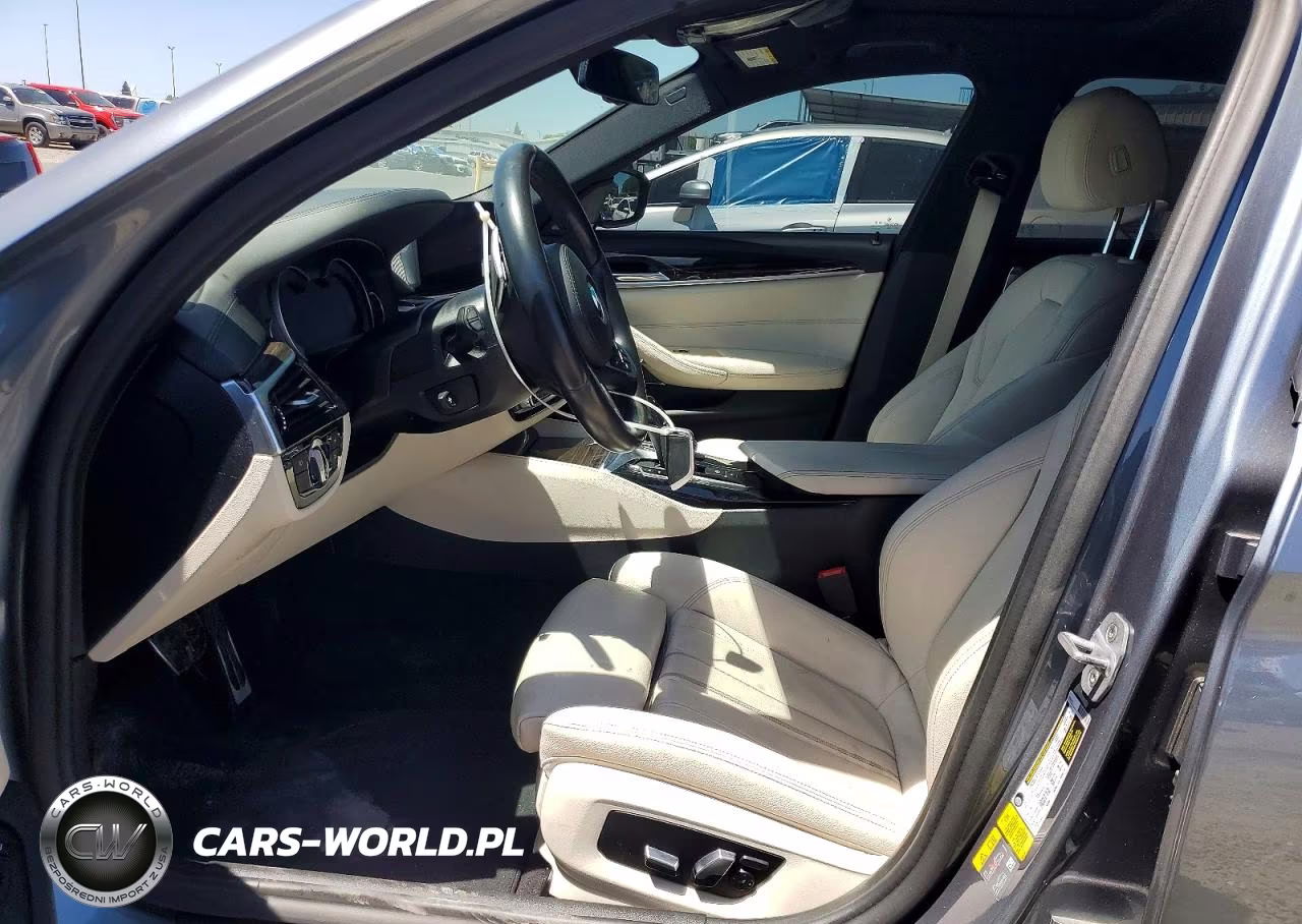 2019 BMW 530E VIN:WBAJA9C58KB399130 - 7
