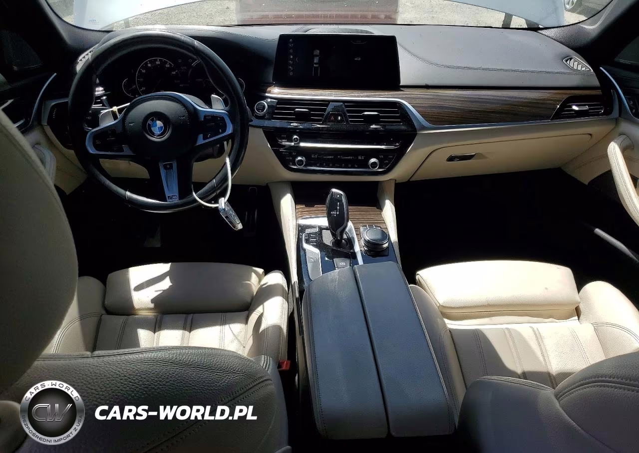 2019 BMW 530E VIN:WBAJA9C58KB399130 - 8