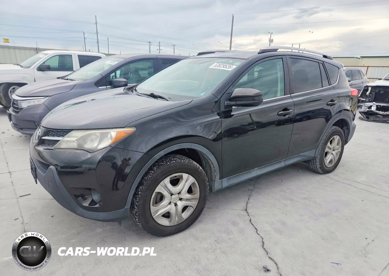 2015 Toyota Rav4 Le – zdjęcie 1 z 12