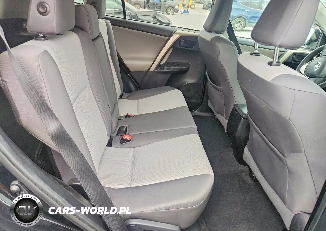 2015 Toyota Rav4 Le VIN:2T3BFREVXFW334816 - 10