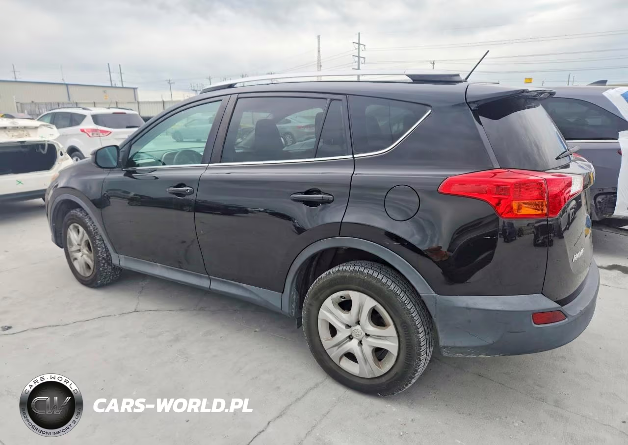 2015 Toyota Rav4 Le VIN:2T3BFREVXFW334816 - 2