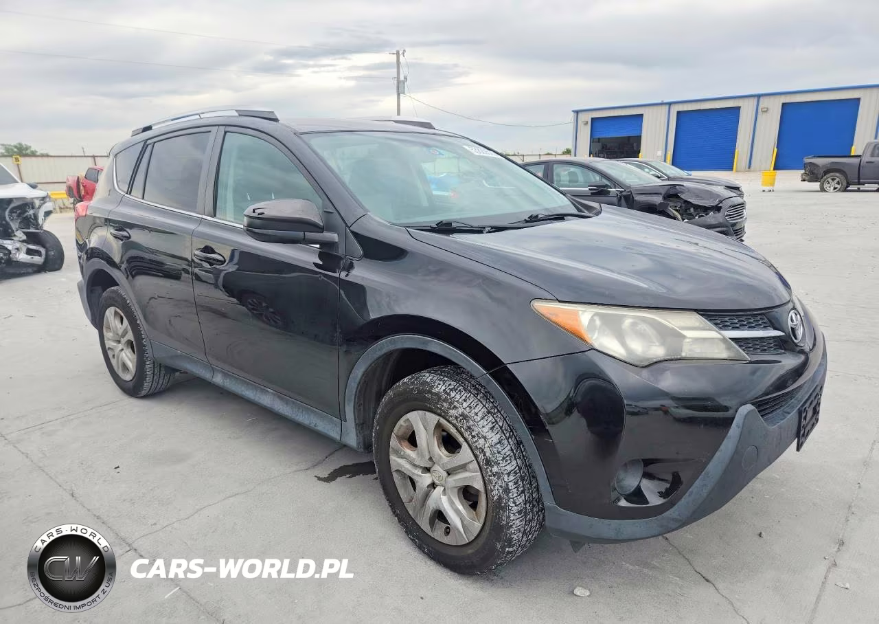 2015 Toyota Rav4 Le VIN:2T3BFREVXFW334816 - 4