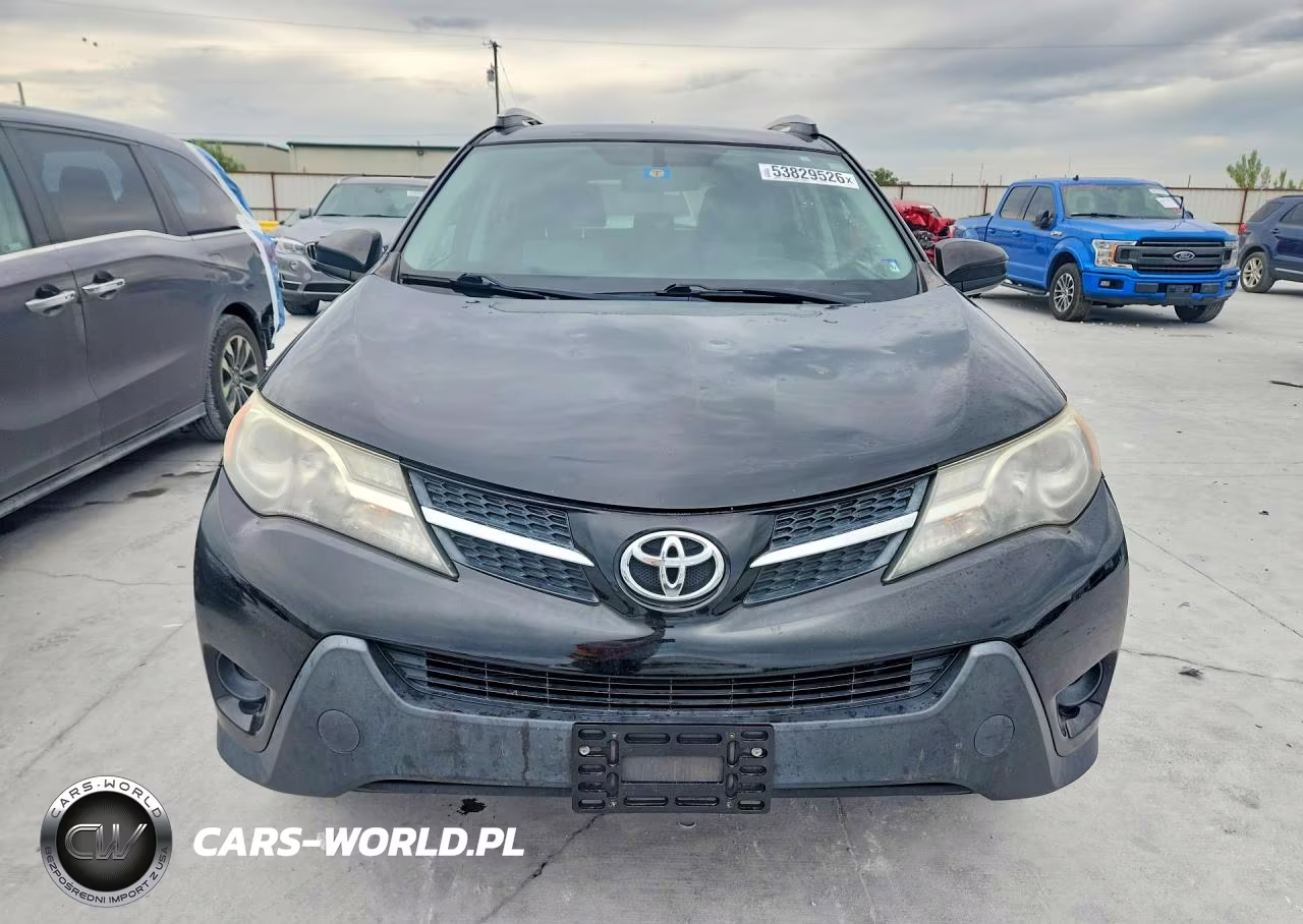 2015 Toyota Rav4 Le VIN:2T3BFREVXFW334816 - 5