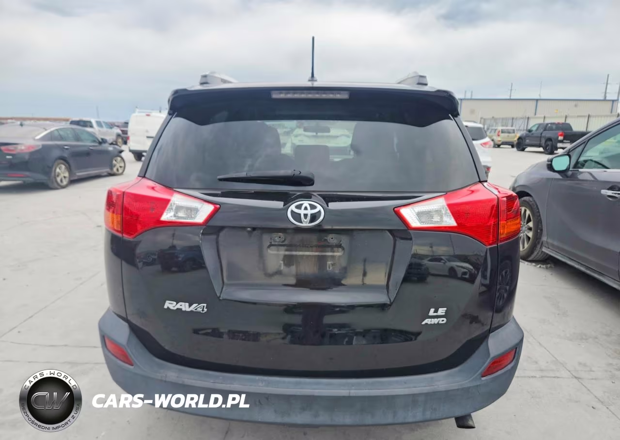 2015 Toyota Rav4 Le VIN:2T3BFREVXFW334816 - 6