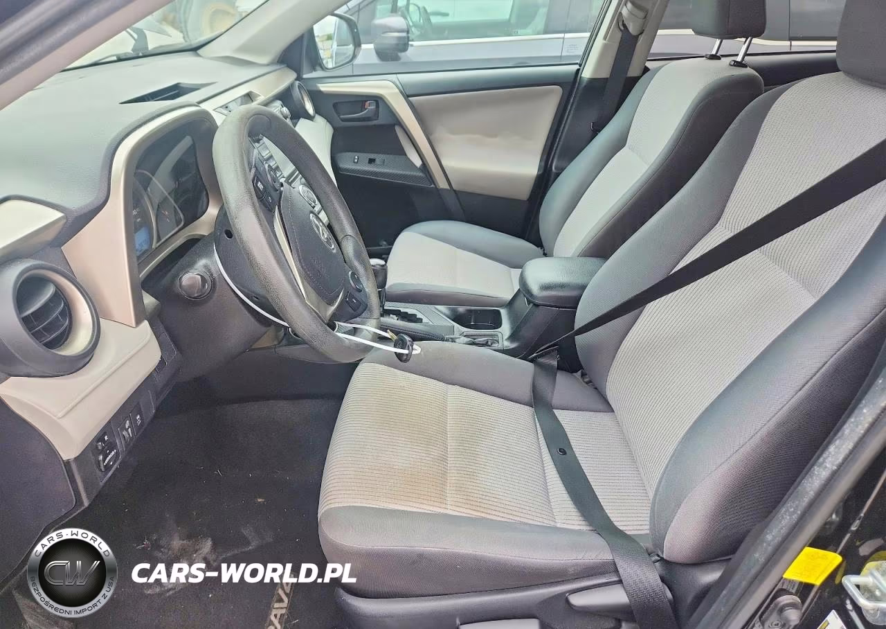 2015 Toyota Rav4 Le VIN:2T3BFREVXFW334816 - 7