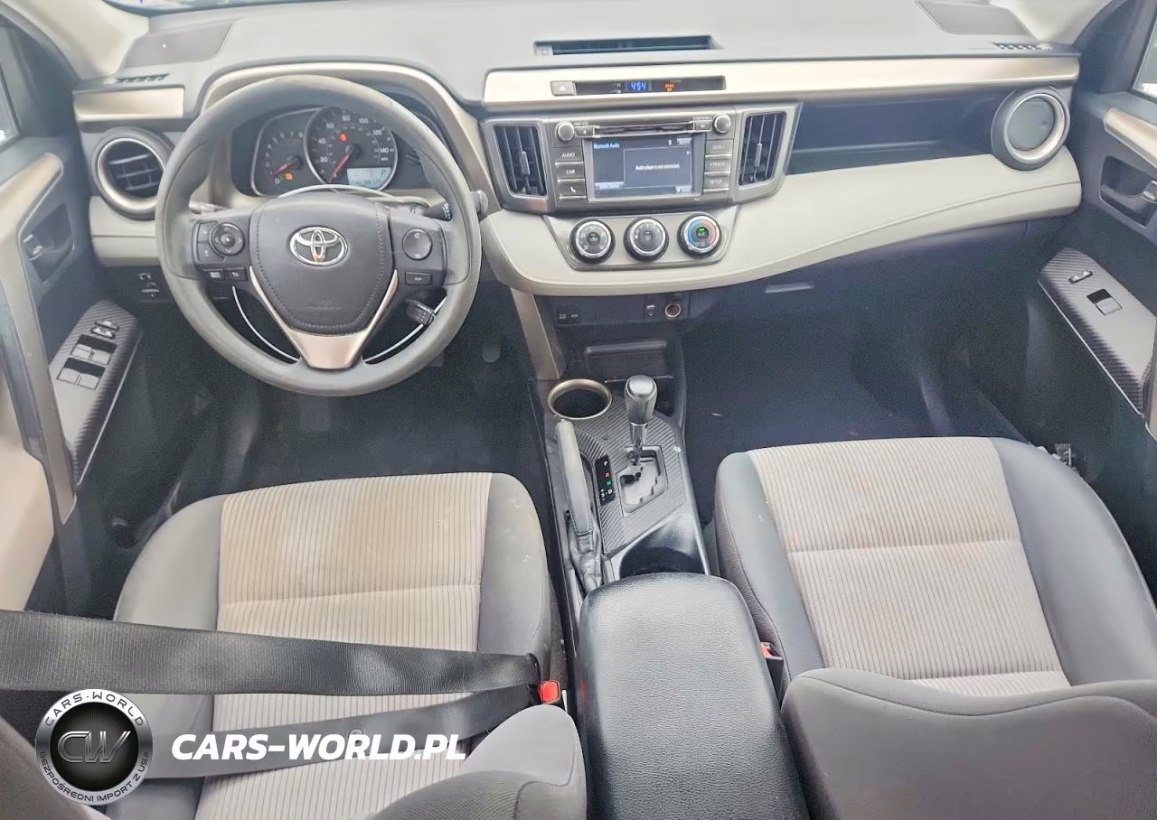 2015 Toyota Rav4 Le VIN:2T3BFREVXFW334816 - 8