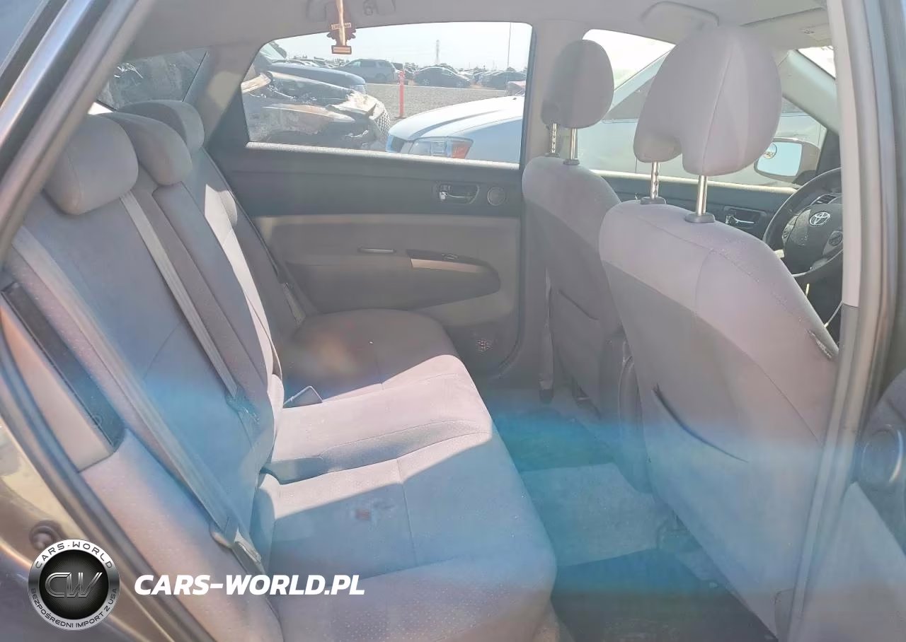 2007 Toyota Prius Base VIN:JTDKB20U673258016 - 10