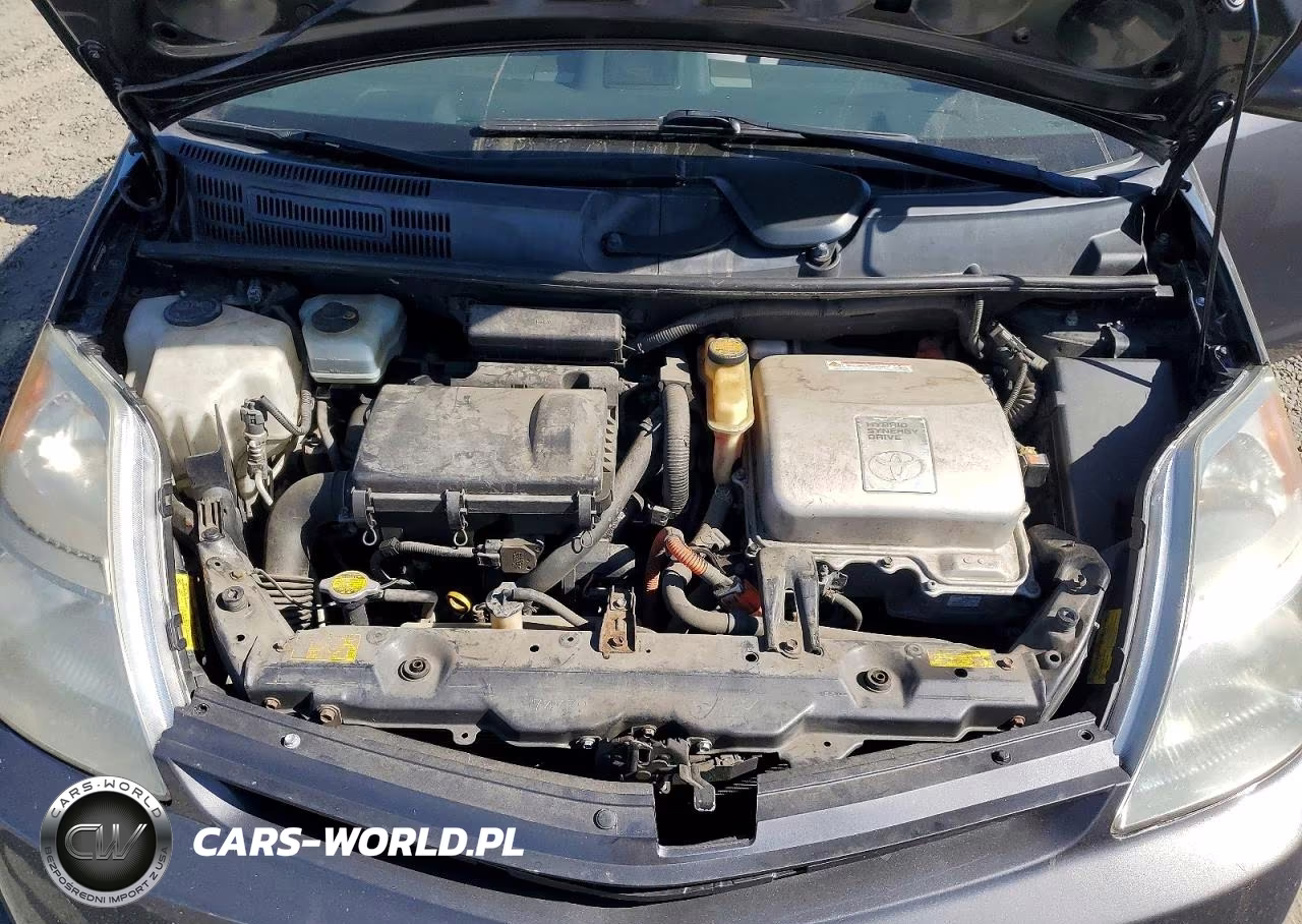 2007 Toyota Prius Base VIN:JTDKB20U673258016 - 11