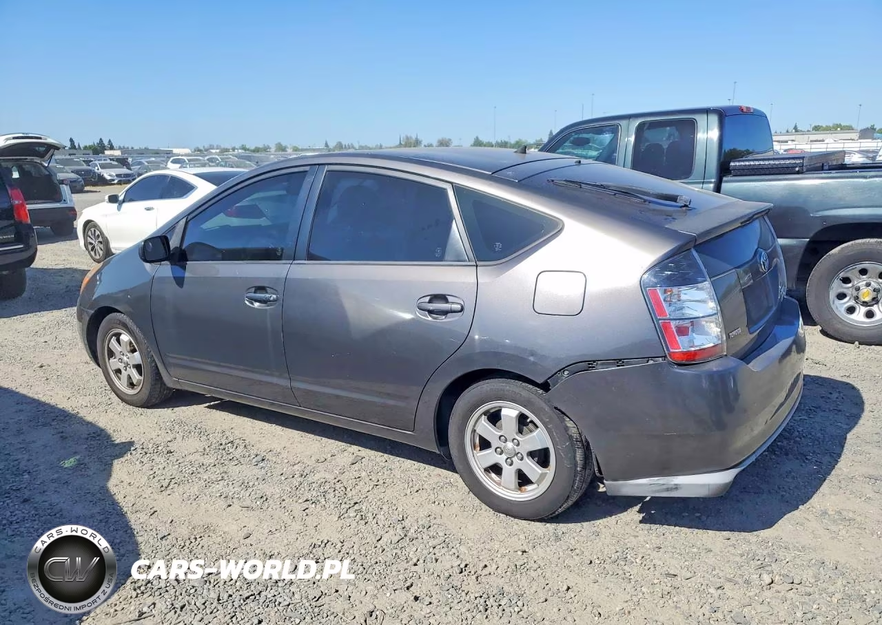 2007 Toyota Prius Base VIN:JTDKB20U673258016 - 2