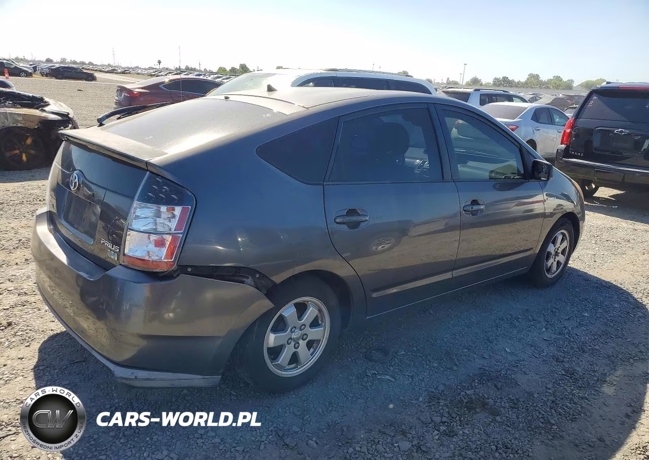 2007 Toyota Prius Base VIN:JTDKB20U673258016 - 3